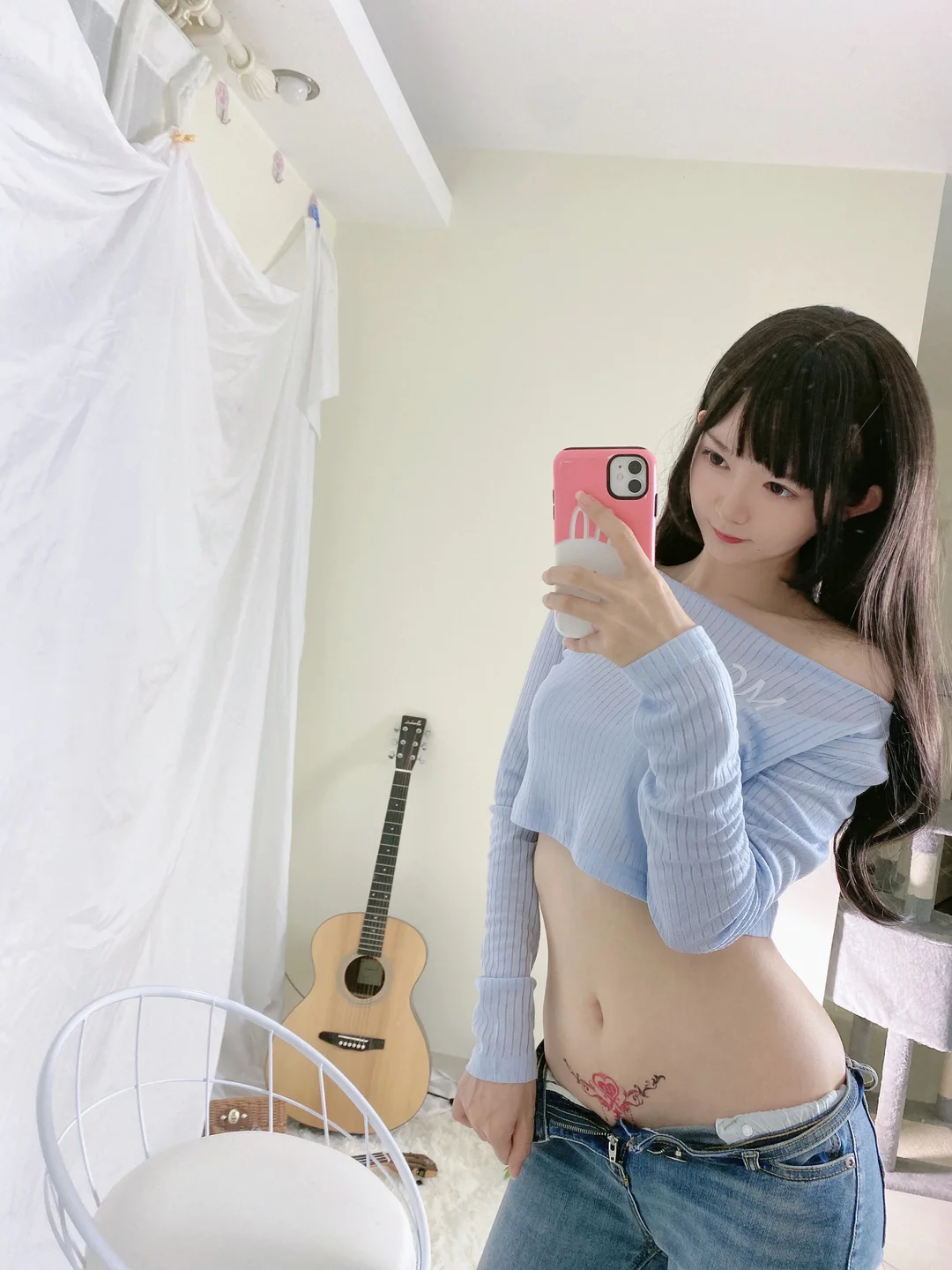 51酱 - 吉他妹妹 [25P,3V-134MB] tg@simisebaisi 【丝足阁】017.webp